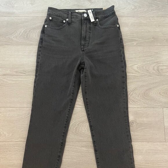 Madewell The Perfect Vintage Jean Lunar Wash NWT - Picture 2 of 2